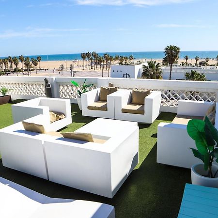 Valencia Luxury - Malvarrosa Beach Kültér fotó